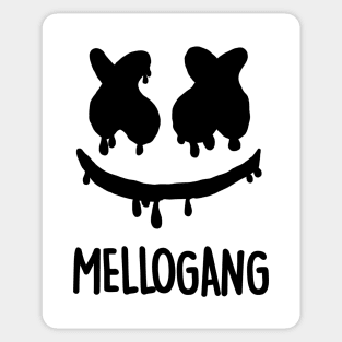 Mellogang Sticker